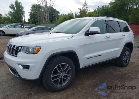 2018 Jeep Grand Cherokee Limited 4X4 from USA, damaged, VIN 1C4RJFBG8JC446057